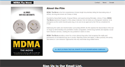Desktop Screenshot of mdmathemovie.com